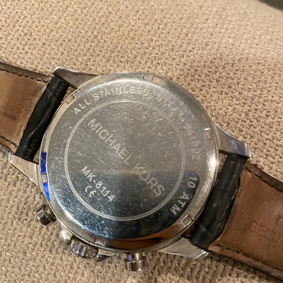 Michael Kors Black Men’s Watch - Picture 2 of 5